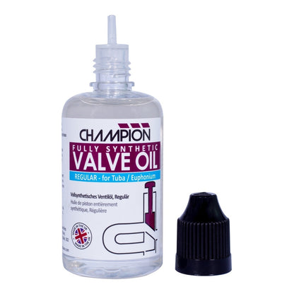 Champion Premium Fully Synthetic Valve Oil (For Large Pistons)