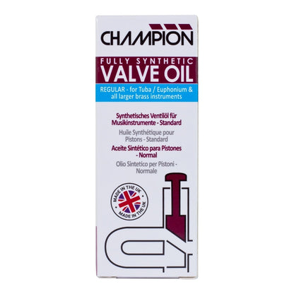 Champion Premium Fully Synthetic Valve Oil (For Large Pistons)