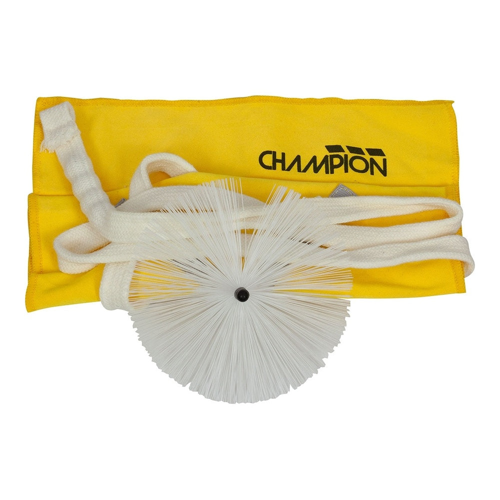 Champion Saxophone Pull-Through Cleaning Swab (95mm Brush)