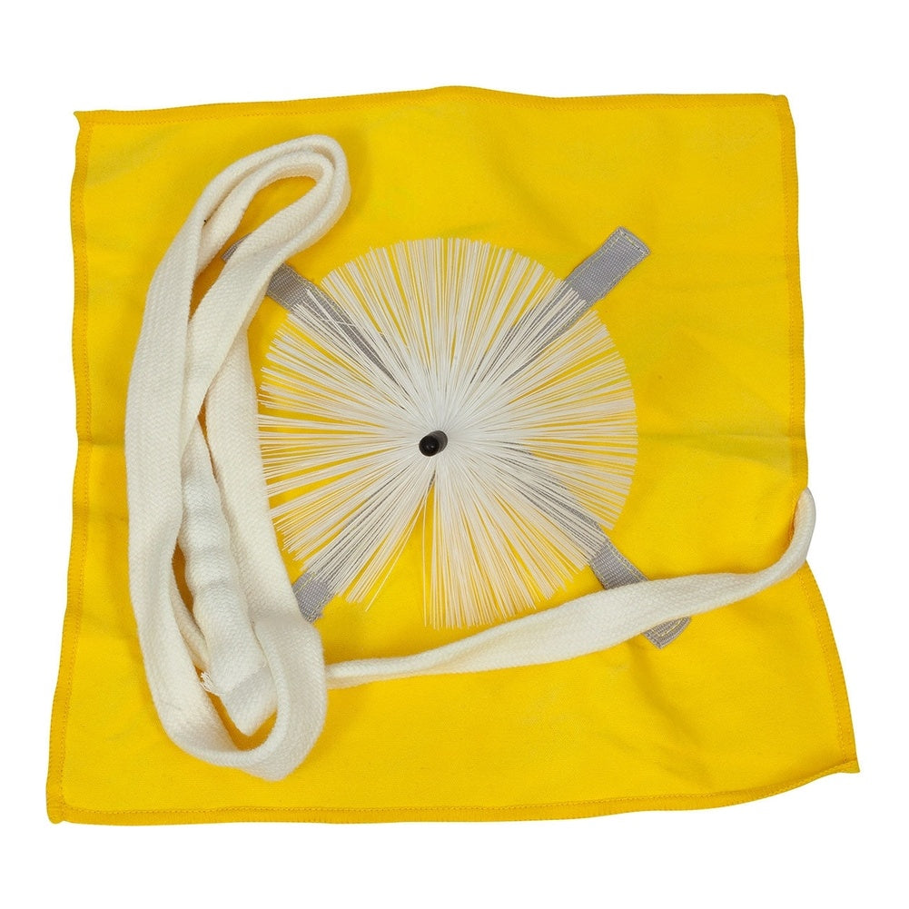 Champion Saxophone Pull-Through Cleaning Swab (Microfibre Cloth)