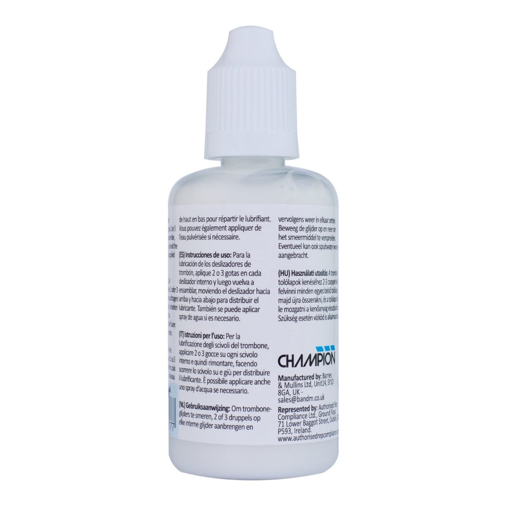 Champion Slide-Ezy Trombone Slide Lubricant Cream (50ml)