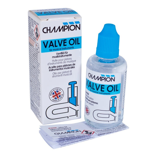 Champion Valve Oil (50ml Bottle)