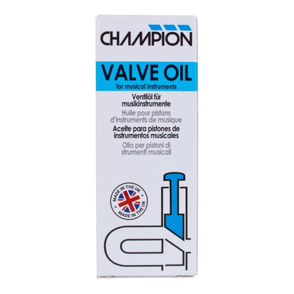 Champion Valve Oil (50ml Bottle)