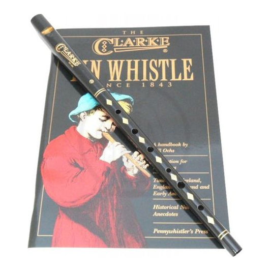Original Tinwhistle in D with Tutor Book & CD