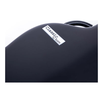 Étui en ABS pour guitare classique Bam Classic – Noir, insigne Classic by BAM