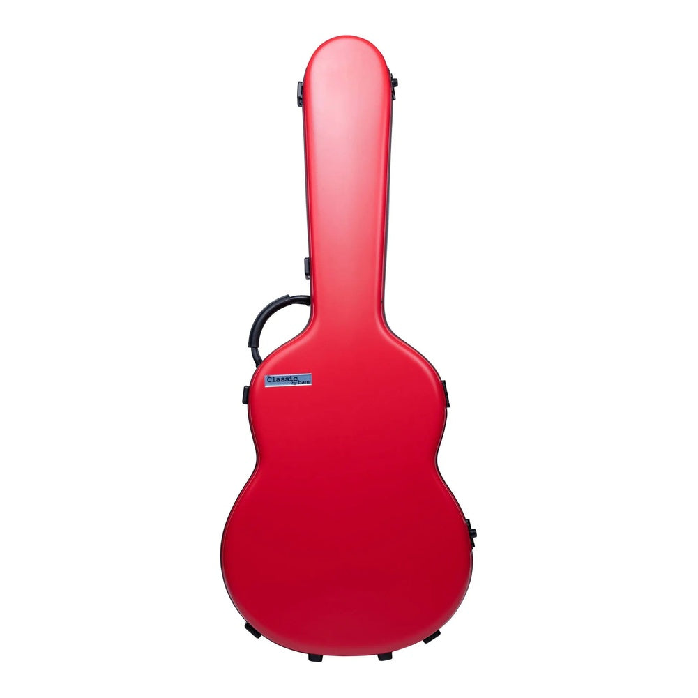 Étui en ABS pour guitare classique Bam Classic – Rouge grenade