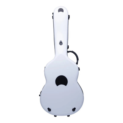 Étui en ABS pour guitare classique Bam Classic – Gris clair, dos