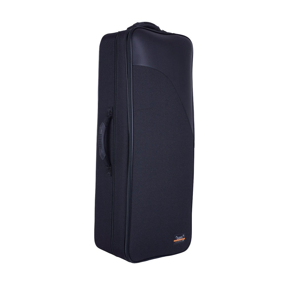 Bam Conservatoire Tenor Saxophone Case – three-quarter view