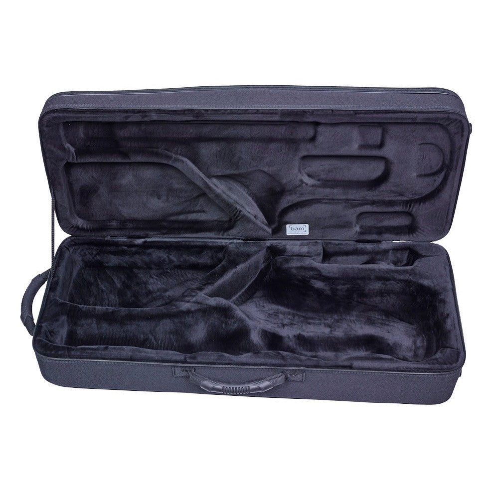 Bam Conservatoire Tenor Saxophone Case – open interior