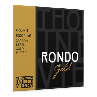 Thomastik-Infeld Rondo Gold Violin Strings (Warm & Shiny Sound)