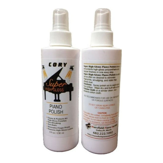 Cory Super High-Gloss Piano Polish (UV Shield Protection)