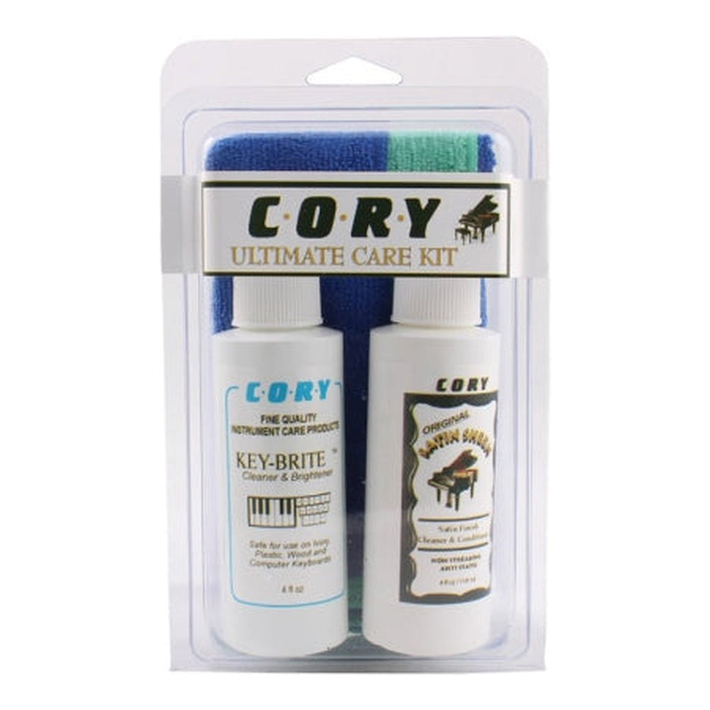 Cory Ultimate Piano Care Kit (Complete Maintenance System)