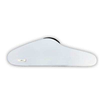 Counterpoint Music Air Contoured Shockproof & Ultra Light Violin Case - White