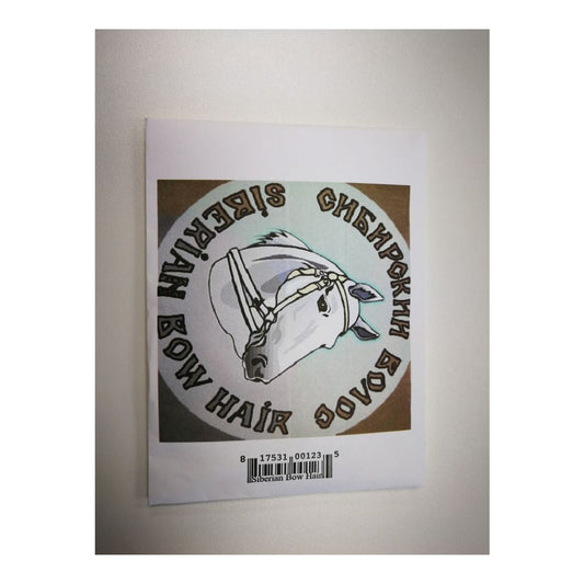 Counterpoint Music Premium Siberian Bowhair Hank for Violin, Viola & Cello