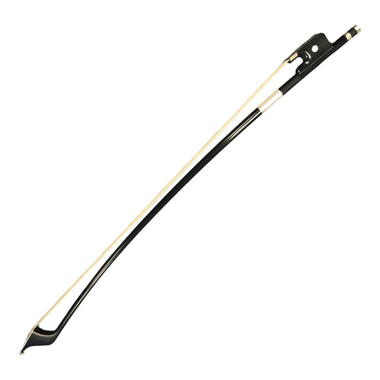 Counterpoint Music Carbon Fibre Bass Bow (French or German Grip) - French style