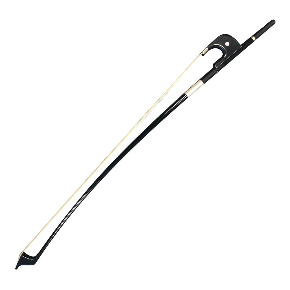 Counterpoint Music Carbon Fibre Bass Bow (French or German Grip) - German style