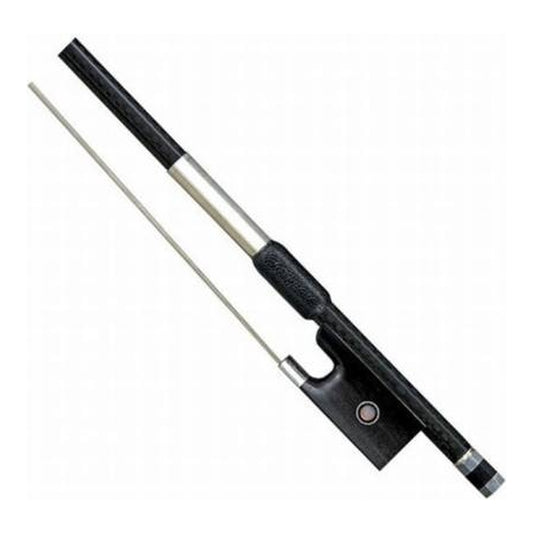 Counterpoint Music Carbon Fibre Cello Bow with Ebony Frog & Parisian Eye