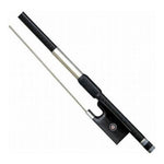 Carbon Fibre Cello Bow with Ebony Frog & Parisian Eye