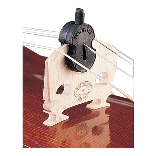 Counterpoint Music Cello Rubber Tourte Mute (1-Hole or 2-Hole)