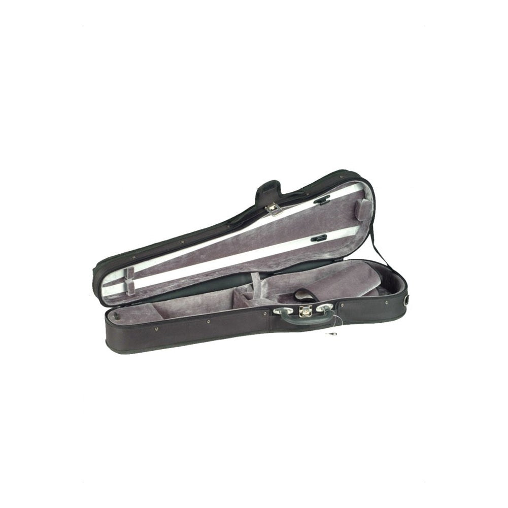 Counterpoint Music Shaped Plywood Construction Violin Case