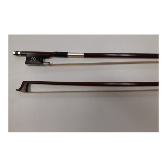 Counterpoint Music High Quality Octagonal Brazilwood Violin Bow (4/4 Size)