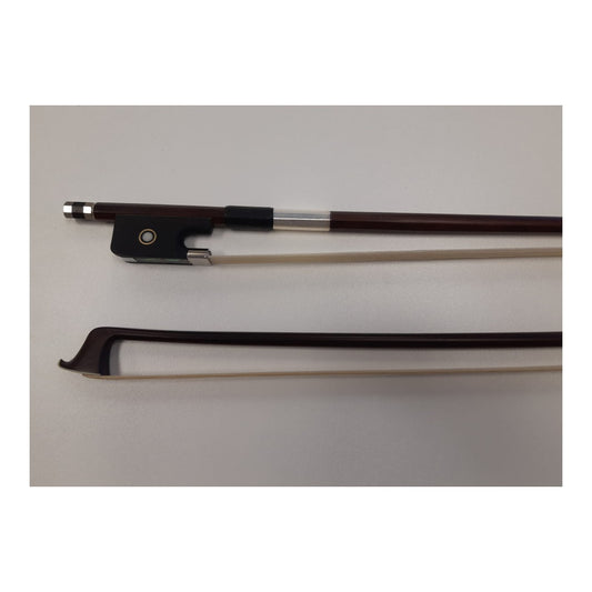 Counterpoint Music Student Viola Bow - Brazilwood Round Stick (4/4 Size)