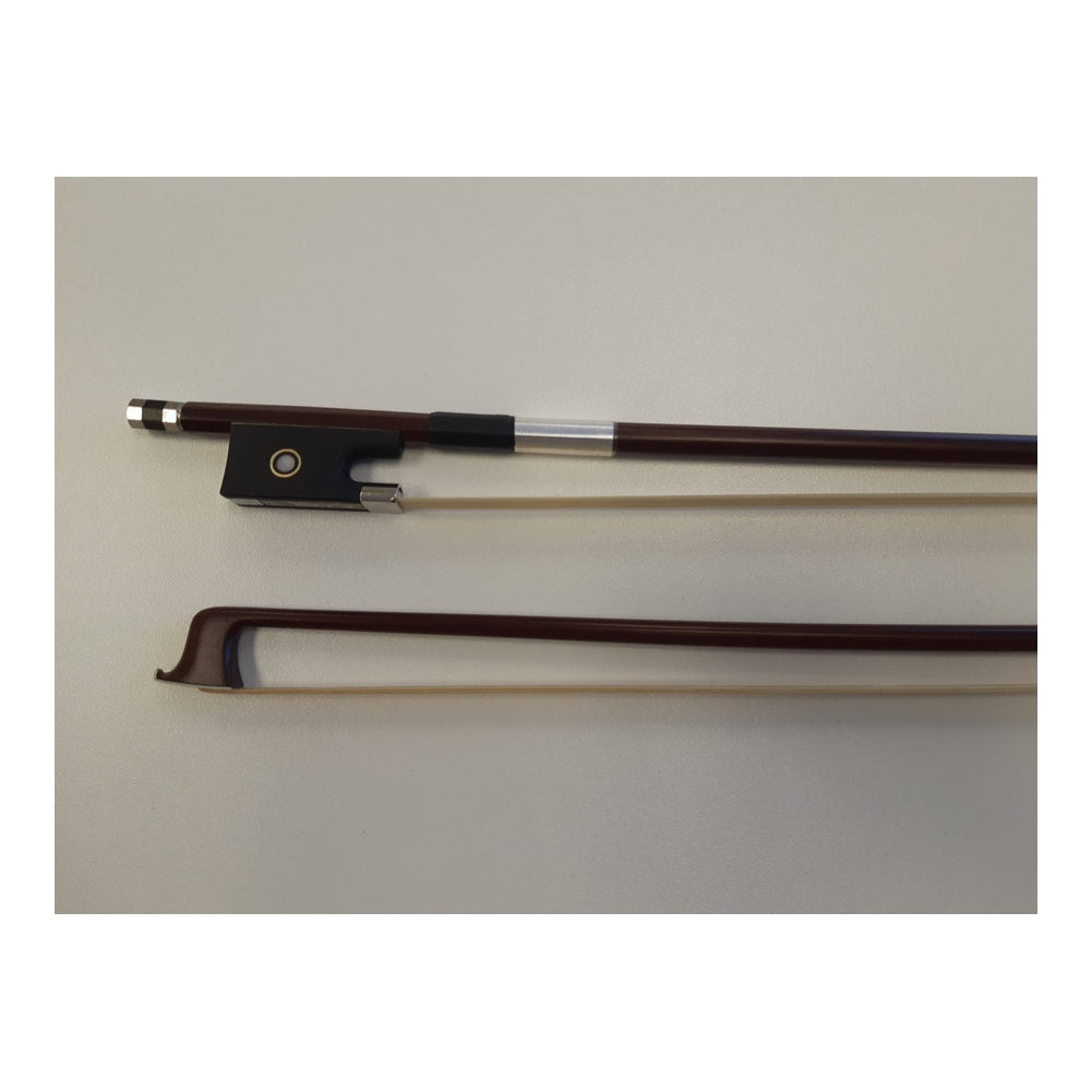 Counterpoint Music Brazilwood Student Violin Bow (Plastic or Ebony Frog)