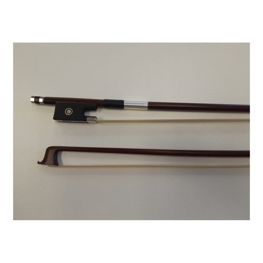 Counterpoint Music Brazilwood Student Violin Bow (Plastic or Ebony Frog)