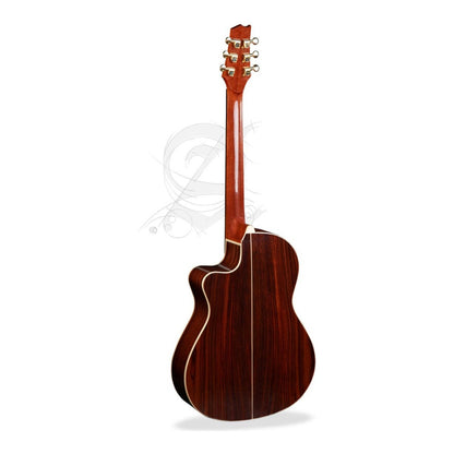Alhambra CSs-3 CW E9 Steel String Classical Guitar (Cutaway with Fishman Electronics)