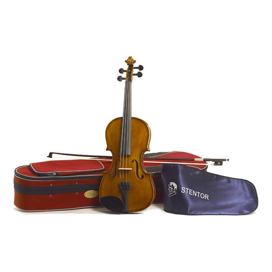 Ensemble violon étudiant II | Accessoires en ébène massif et réglage professionnel