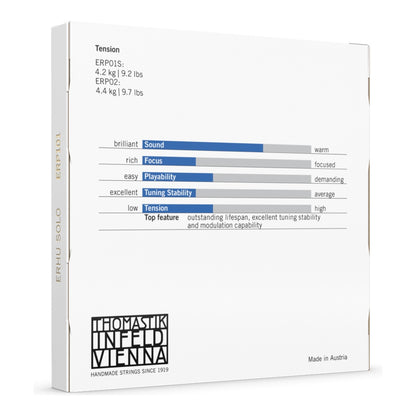 Thomastik-Infeld Erhu Solo ERP101 String Set (Corrosion-Resistant)