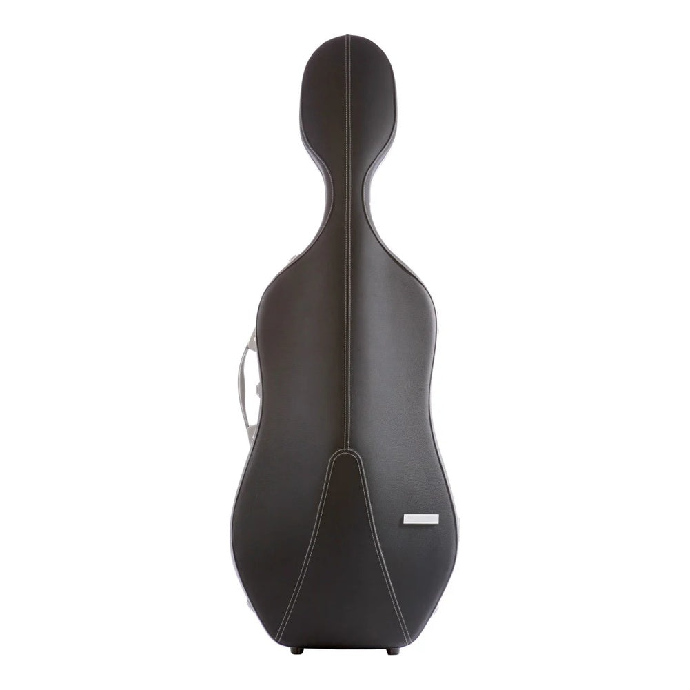 Étui pour violoncelle L'Etoile Hightech Slim (dessus en cuir véritable)