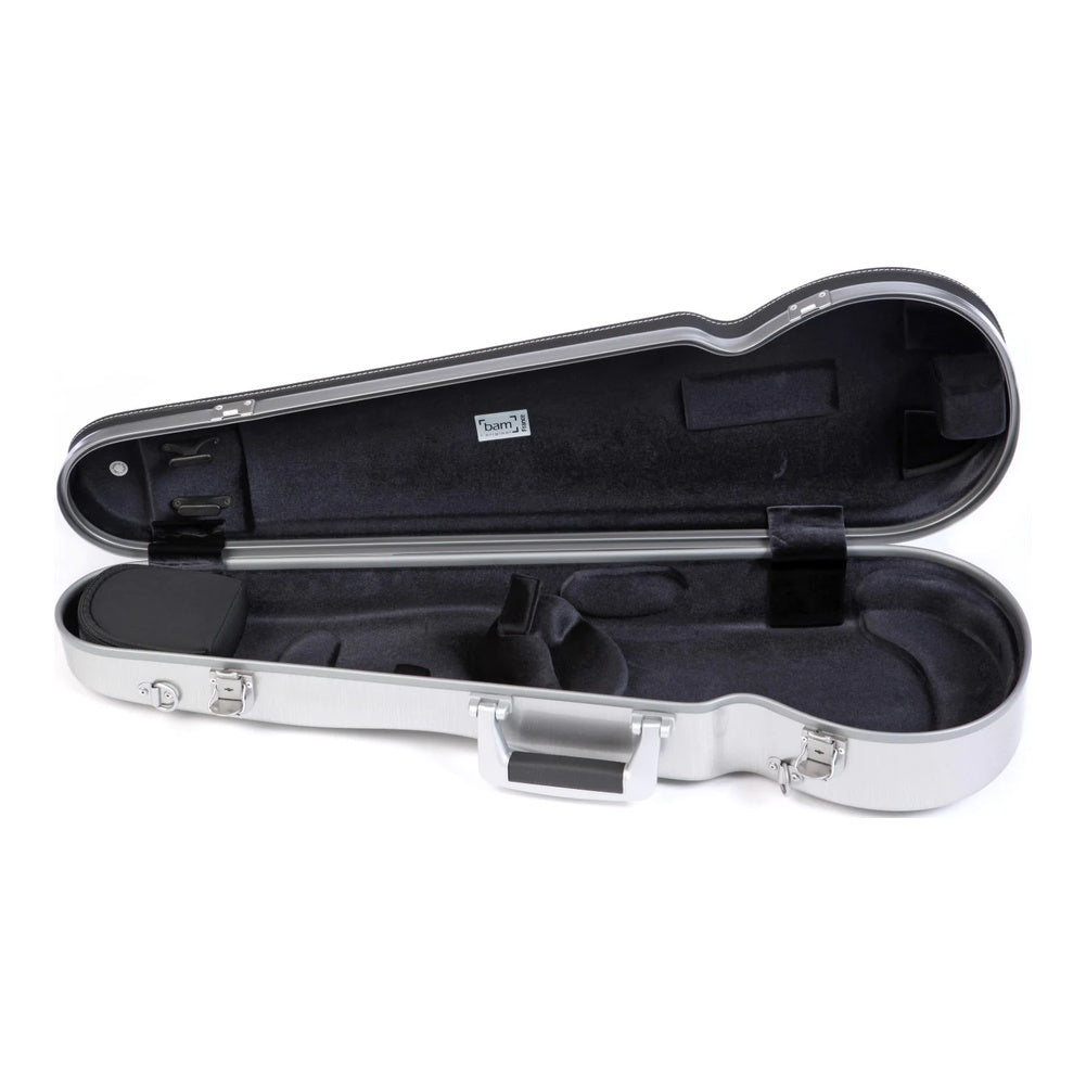 Étui pour violon profilé Hightech L'Étoile (dessus en cuir véritable)