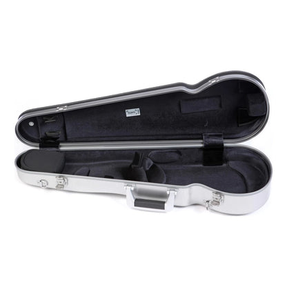 Étui pour violon profilé Hightech L'Étoile (dessus en cuir véritable)