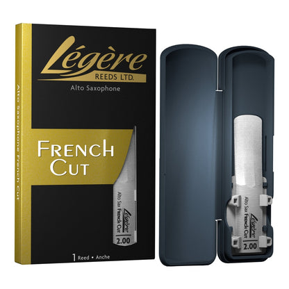 Légère French Cut Synthetic Saxophone Reed (Soprano, Alto, Tenor, Baritone)