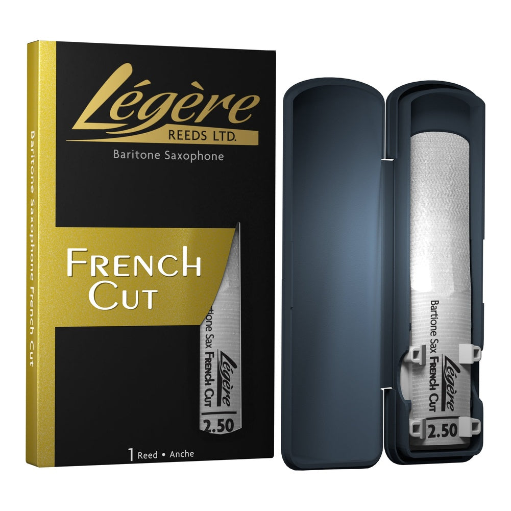 Légère French Cut Synthetic Saxophone Reed (Soprano, Alto, Tenor, Baritone)