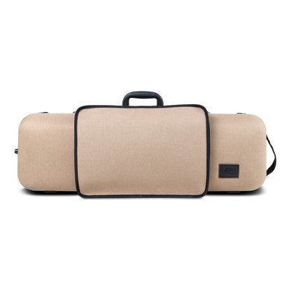 GEWA Bio-A Adjustable Violin Case (Organic Flax Shell)