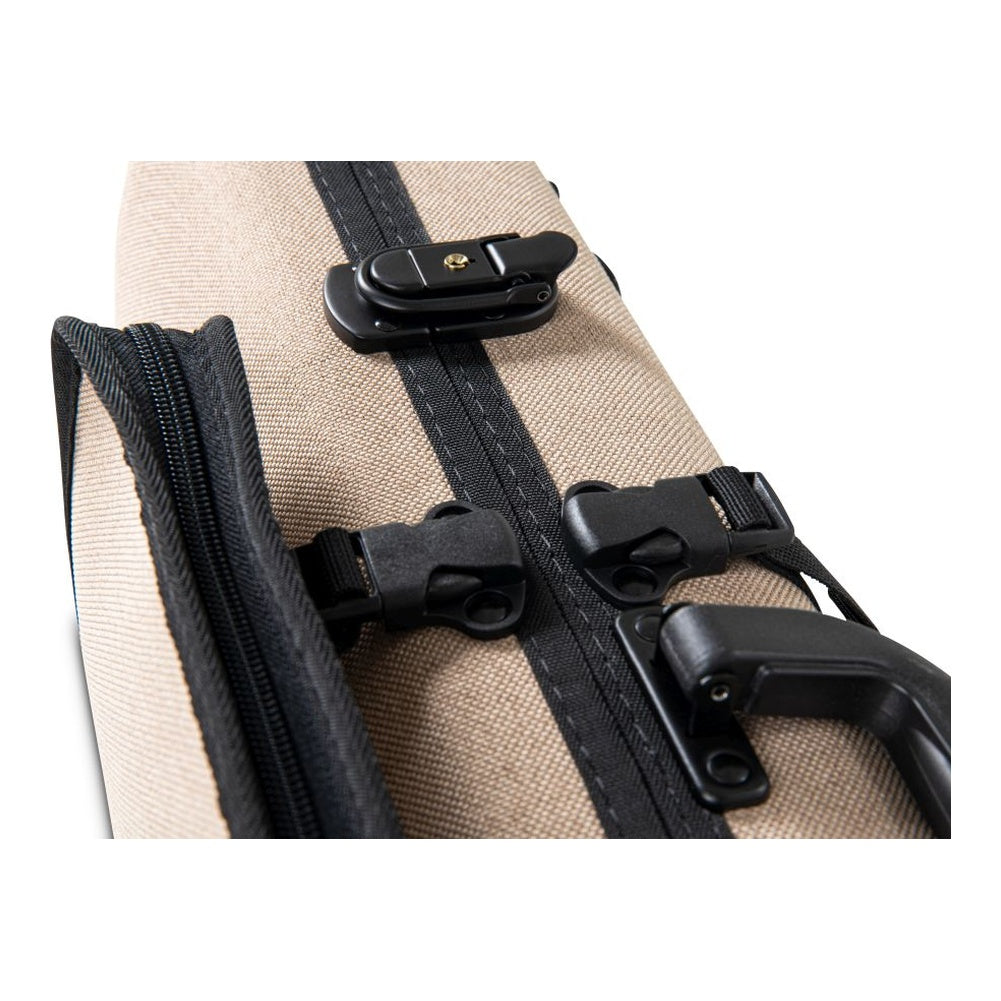 GEWA Bio-A Adjustable Violin Case (Organic Flax Shell)