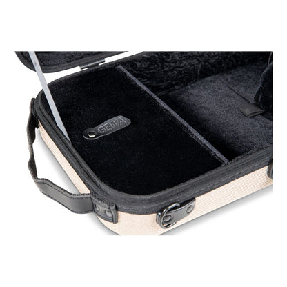 GEWA Bio-A Adjustable Violin Case (Organic Flax Shell)