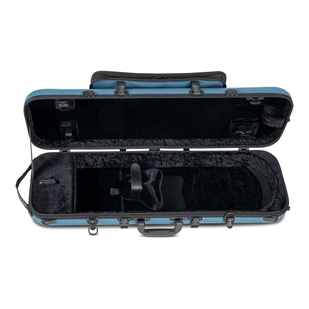 GEWA Bio-A Adjustable Violin Case (Organic Flax Shell)
