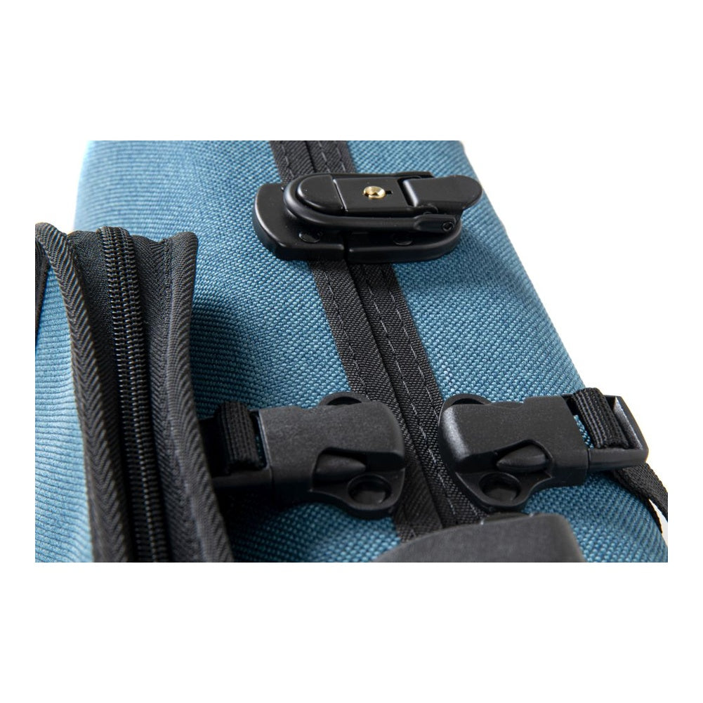 GEWA Bio-A Adjustable Violin Case (Organic Flax Shell)