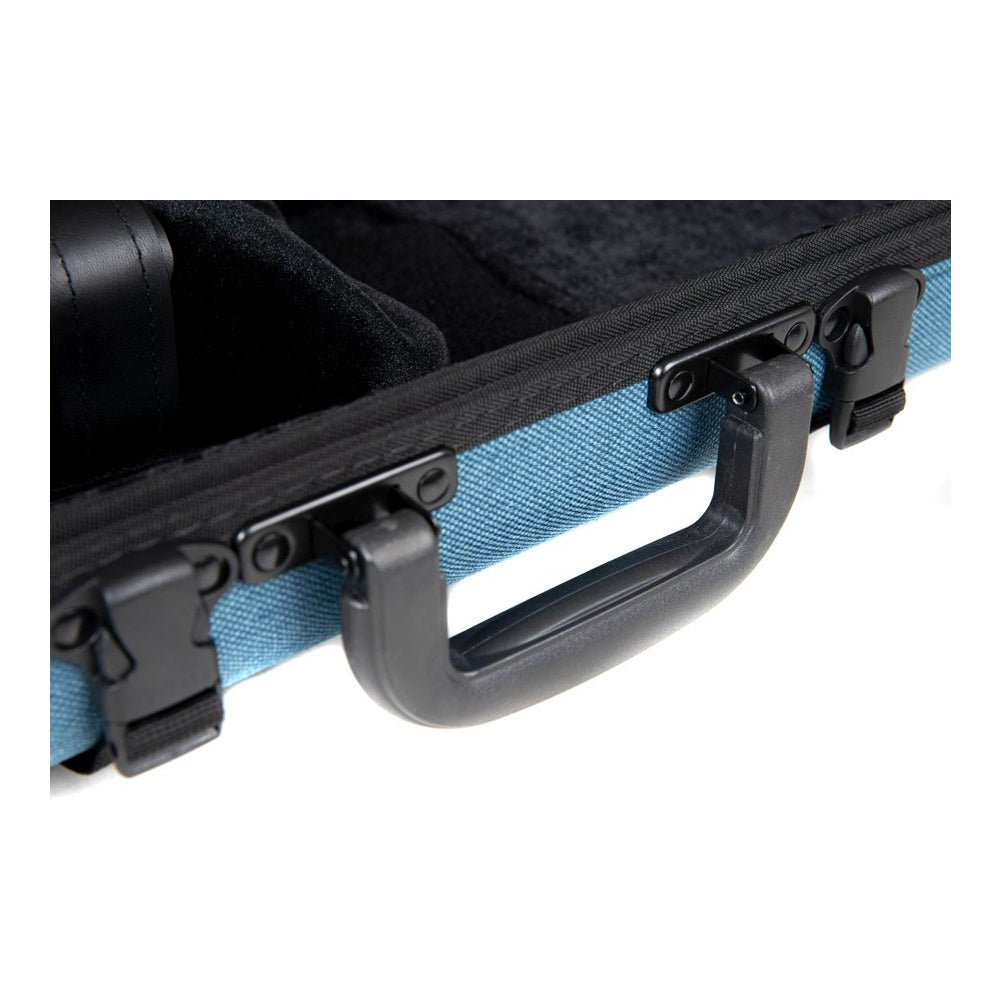 GEWA Bio-A Adjustable Violin Case (Organic Flax Shell)