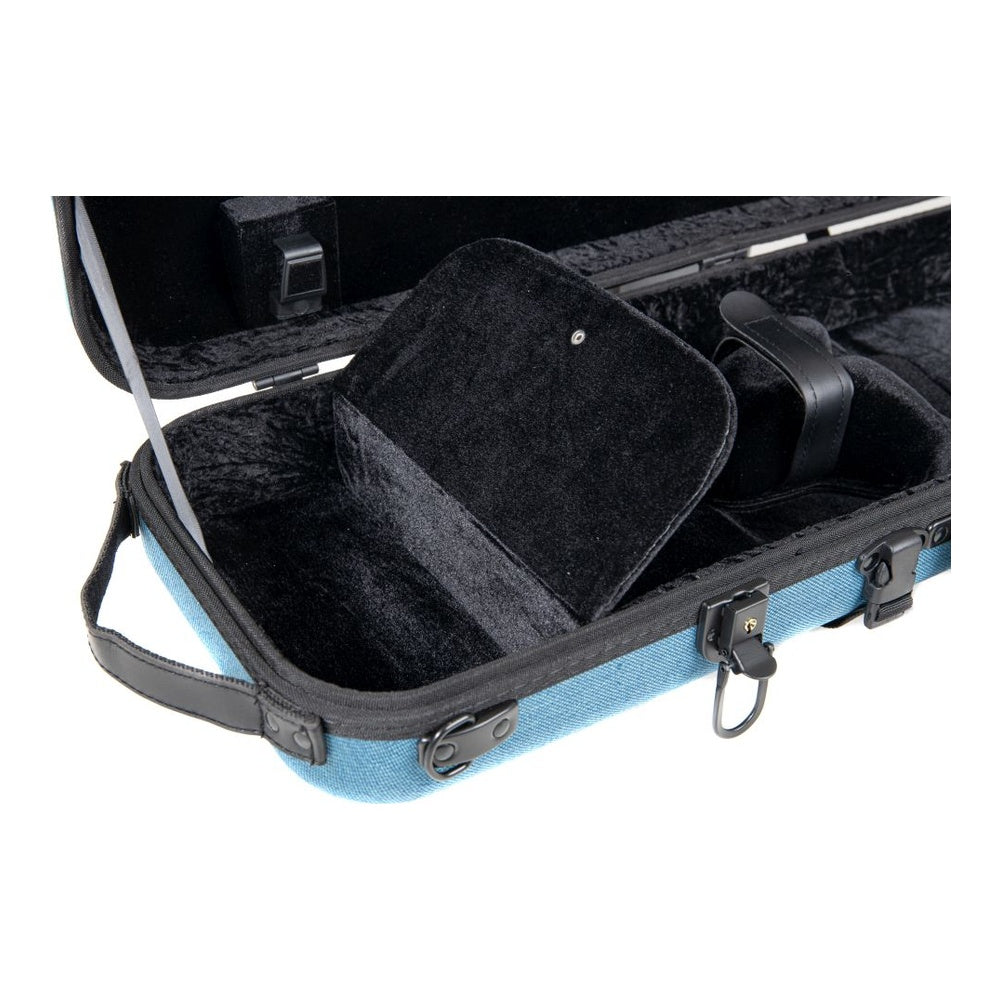 GEWA Bio-A Adjustable Violin Case (Organic Flax Shell)