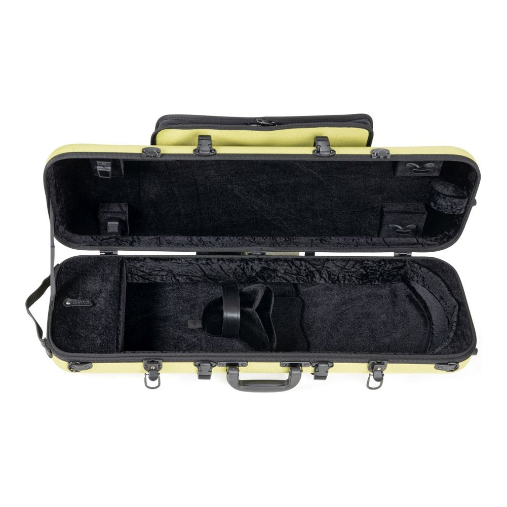 GEWA Bio-A Adjustable Violin Case (Organic Flax Shell)
