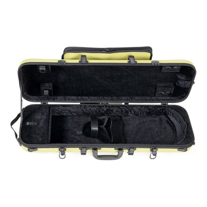 GEWA Bio-A Adjustable Violin Case (Organic Flax Shell)