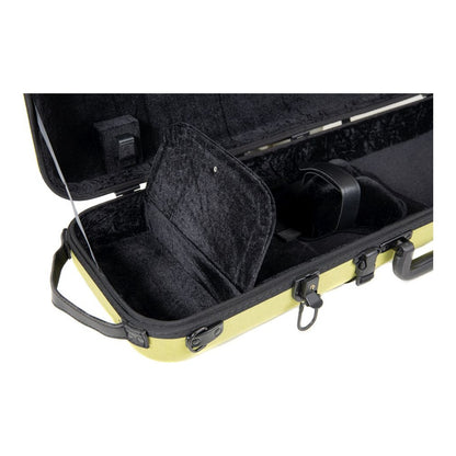 GEWA Bio-A Adjustable Violin Case (Organic Flax Shell)