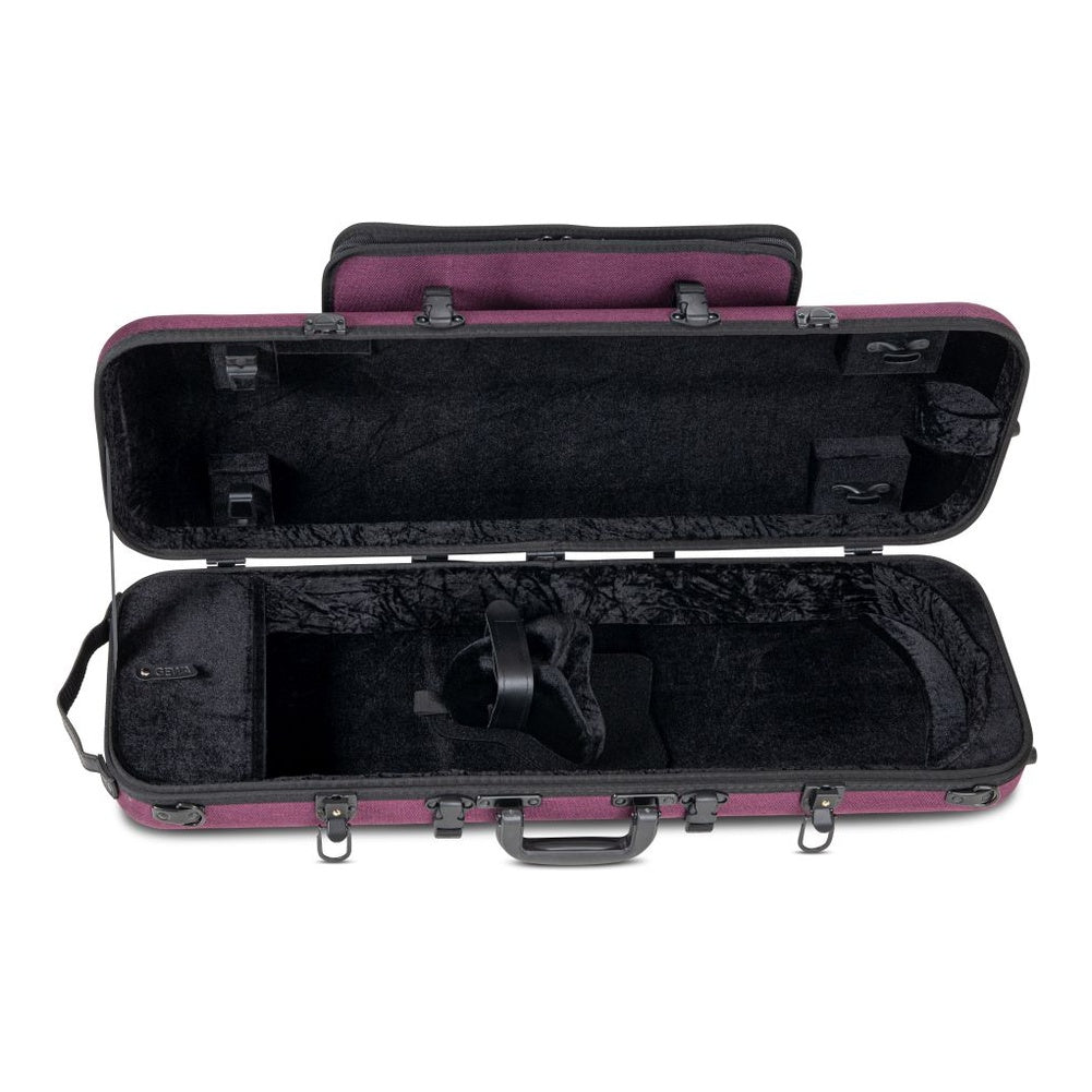 GEWA Bio-A Adjustable Violin Case (Organic Flax Shell)