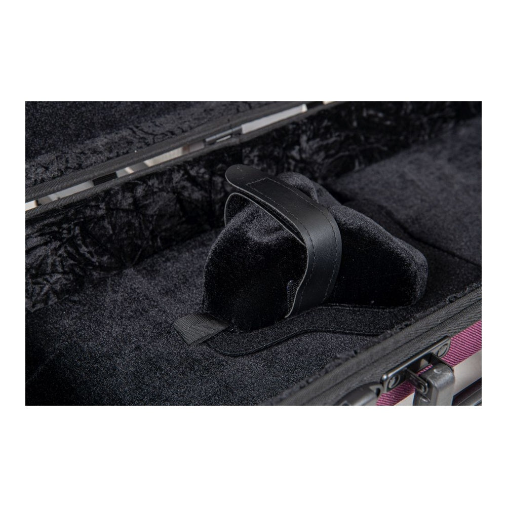 GEWA Bio-A Adjustable Violin Case (Organic Flax Shell)