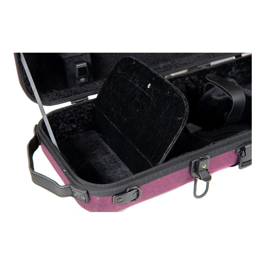 GEWA Bio-A Adjustable Violin Case (Organic Flax Shell)