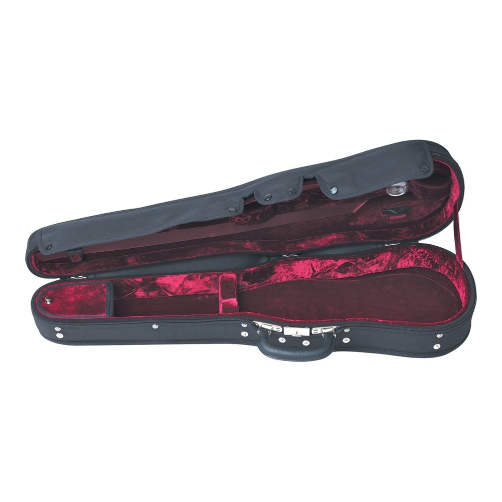 GEWA Maestro Shaped Violin Case (Thermo Shell)